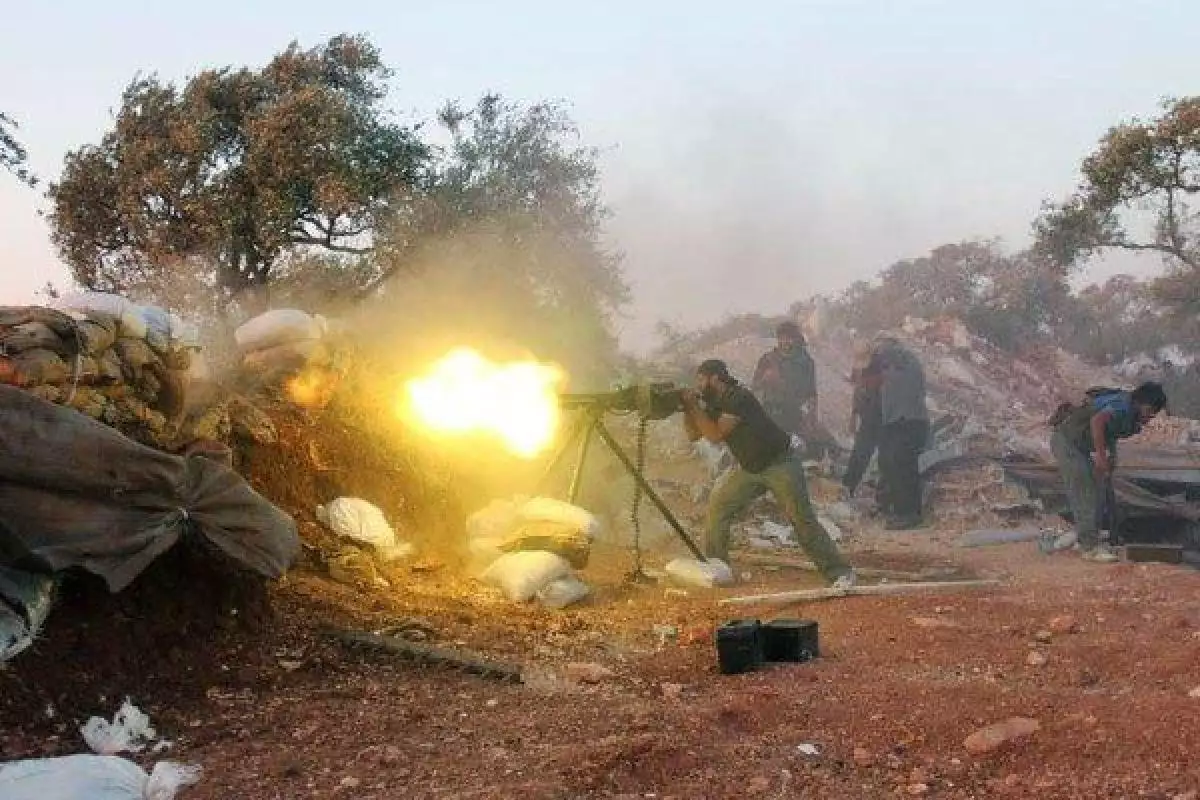 Зафиксировано нарушение режима перемирия в Сирии Зафиксировано нарушение режима перемирия в Сирии