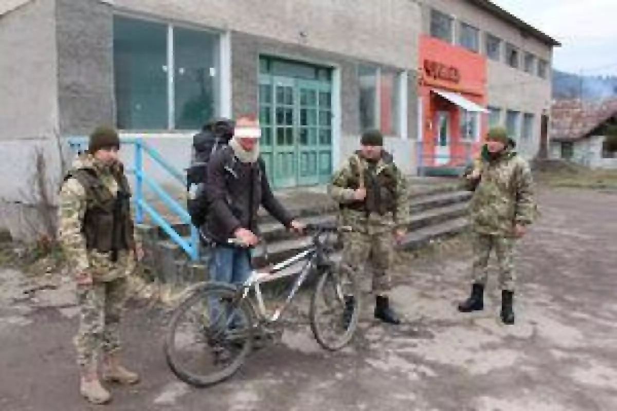 Турист из Германии на велосипеде пытался прорваться через границу, чтобы побывать в Одессе