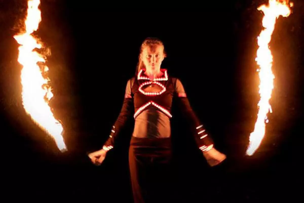 Фаер-шоу – лучший презент для любого праздника