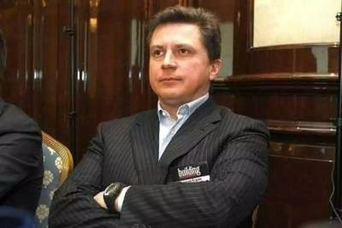 В Италии арестовано имущество сына Азарова В Италии арестовано имущество сына Азарова