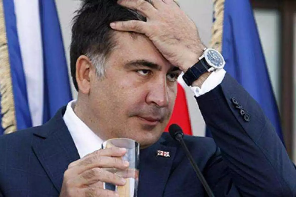 Саакашвили: Капитан катера Иволга валяется пьяный в стельку Саакашвили: Капитан катера Иволга валяется пьяный в стельку