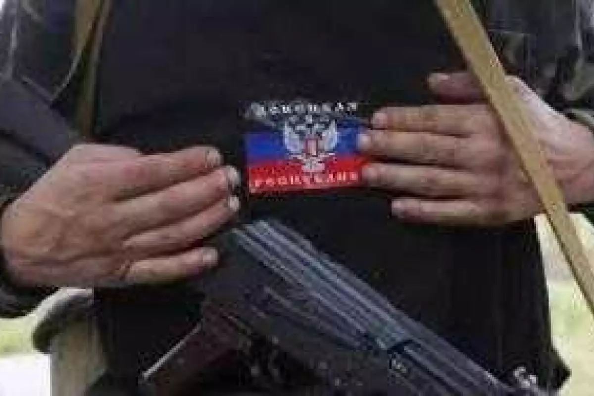 Еще один сепаратист из "ДНР" попал под амнистию Еще один сепаратист из "ДНР" попал под амнистию