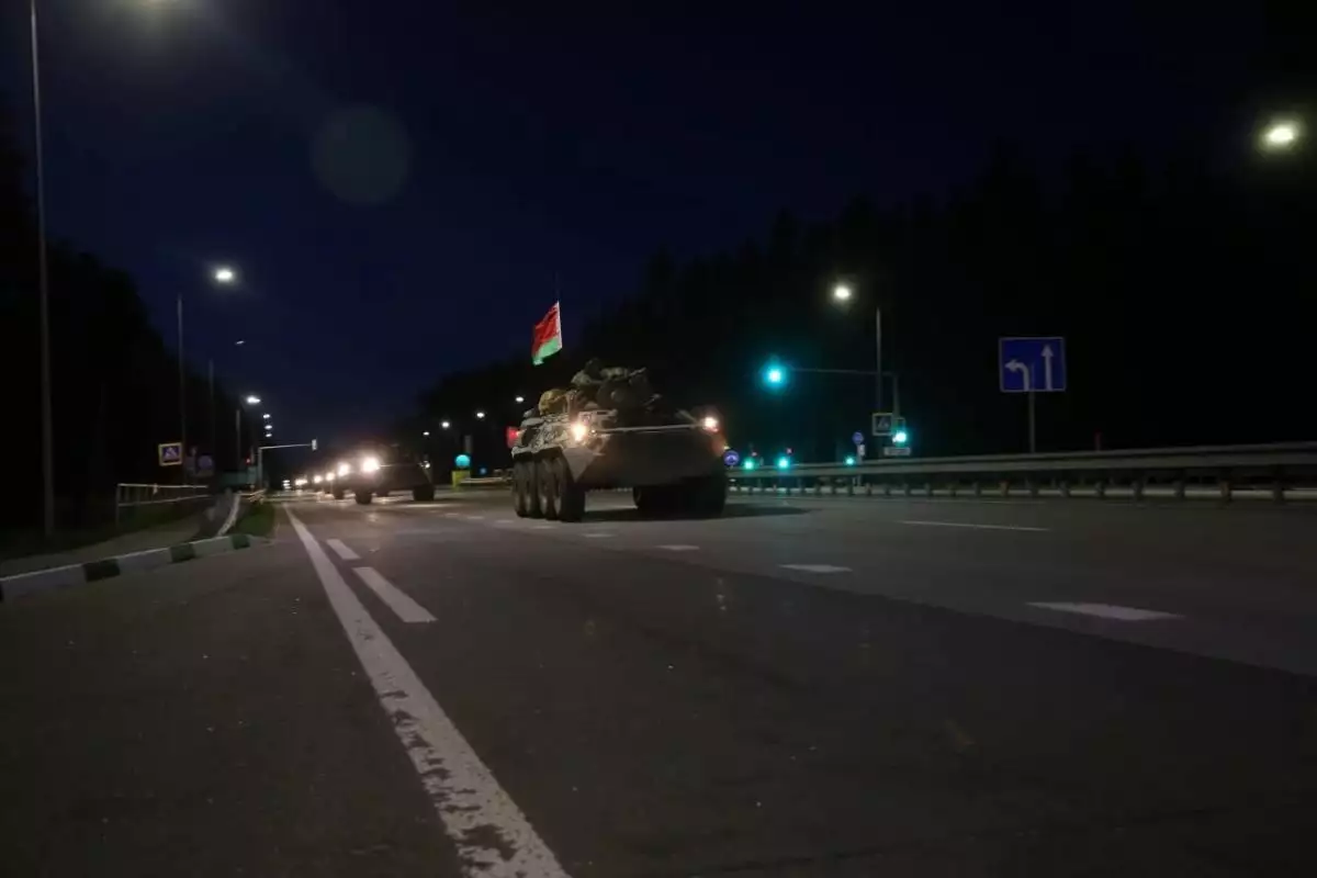 Возможны пробки: в Беларуси началась внезапная проверка сил реагирования