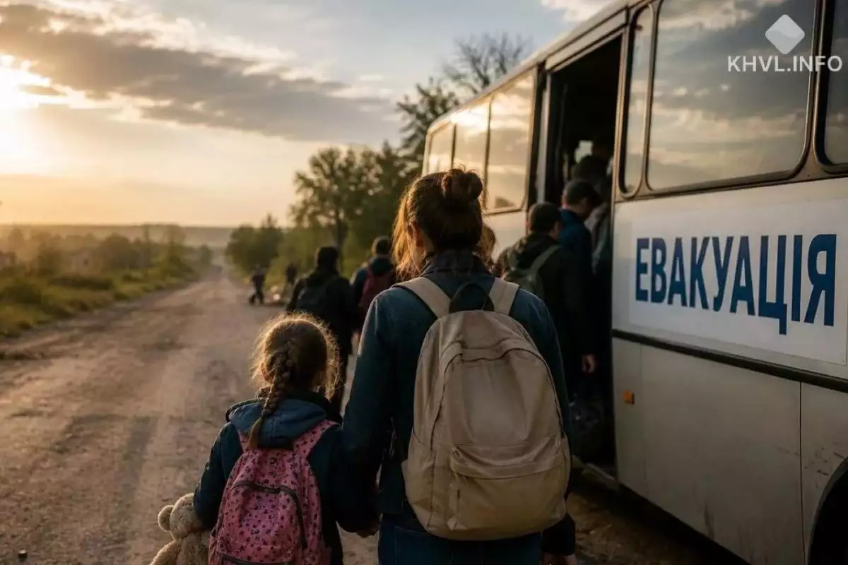 Евакуація з прифронтових територій у 2026 році: як виїхати безпечно та що потрібно знати евакуація з прифронтових регіонів