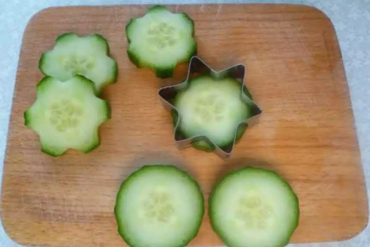 Закуска из сыра