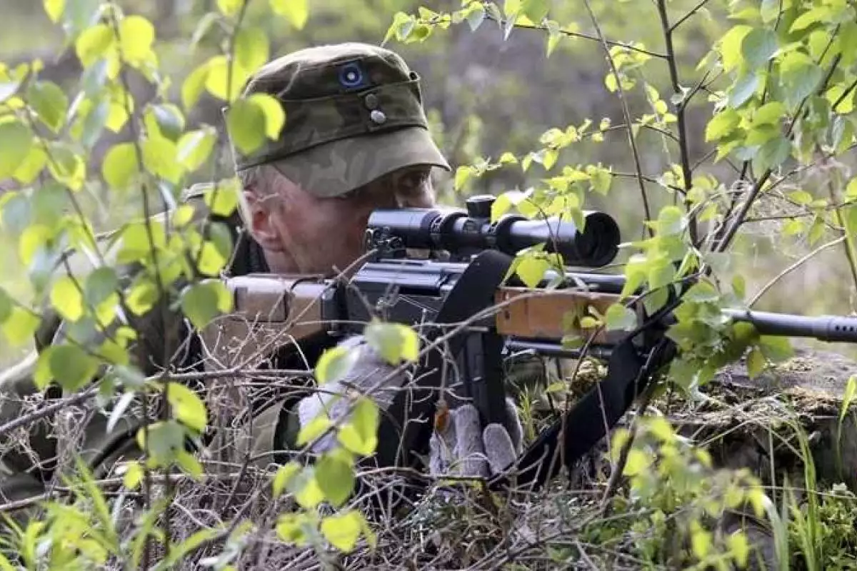 Эстонцы учли горький опыт Украины и будут стрелять в "зеленых человечков" без промедления Эстонцы учли горький опыт Украины и будут стрелять в "зеленых человечков" без промедления