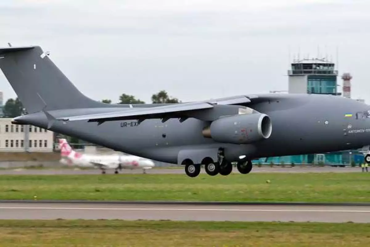 Ирак закупит украинские военно-транспортные самолёты Ан-178 Ирак закупит украинские военно-транспортные самолёты Ан-178