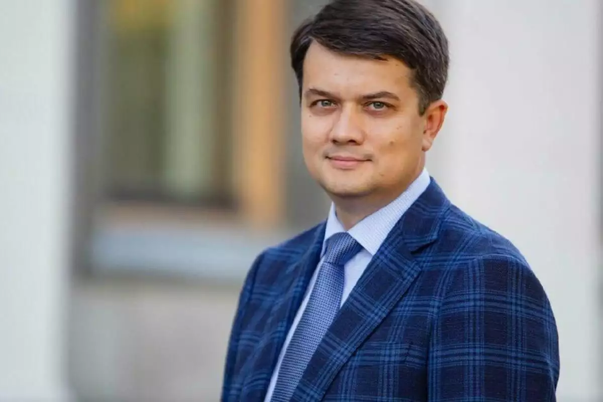 Разумков порадив Арестовичу поїхати радником до Талібану Разумков порадив Арестовичу поїхати радником до Талібану