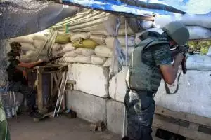 Fb: Бойцам, охраняющим Мариуполь, запретили открывать огонь