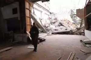 Донецкий краеведческий музей после обстрелов