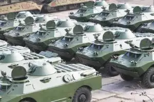 Специалисты Николаевского бронетанкового завода модернизировали для воинов АТО военные БРДМы