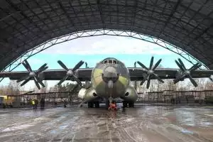 ​Восстановлен легендарный самолет Ан-22 "Антей": проведен испытательный полет