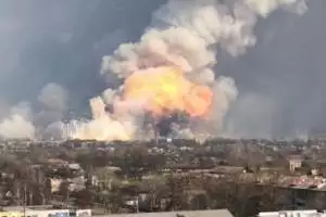 Касьянов о трагедии в Балаклее: Вряд ли это была воздушная атака с помощью БПЛА