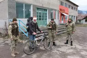 Турист из Германии на велосипеде пытался прорваться через границу, чтобы побывать в Одессе