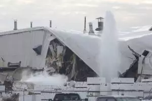 Взрыв на авиазаводе в США: много пострадавших