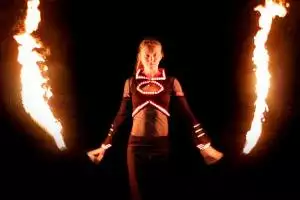 Фаер-шоу – лучший презент для любого праздника