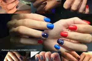 Модный маникюр 2021