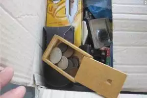 Коллекцию монет пытался вывезти украинец в Россию