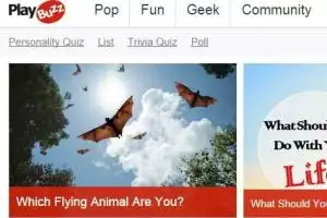 Американский сайт Playbuzz получил за месяц 58 млн. уникальных посетителей