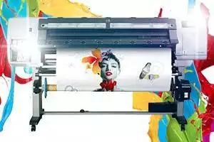 Широкоформатная печать вид наружной рекламы