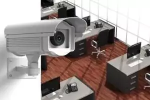 Видеонаблюдение в офисе