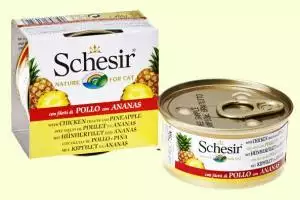 Schesir консервы – повседневный сбалансированный корм для кошек и собак