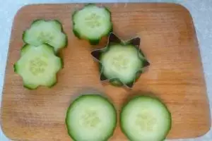 Закуска из сыра