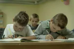 Школа на ТОТ